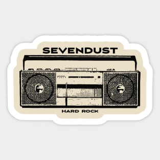 Sevendust Sticker